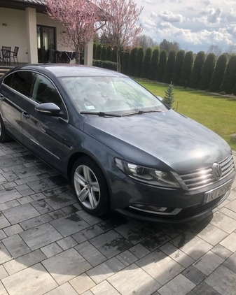 Volkswagen CC cena 46900 przebieg: 241770, rok produkcji 2014 z Halinów małe 232